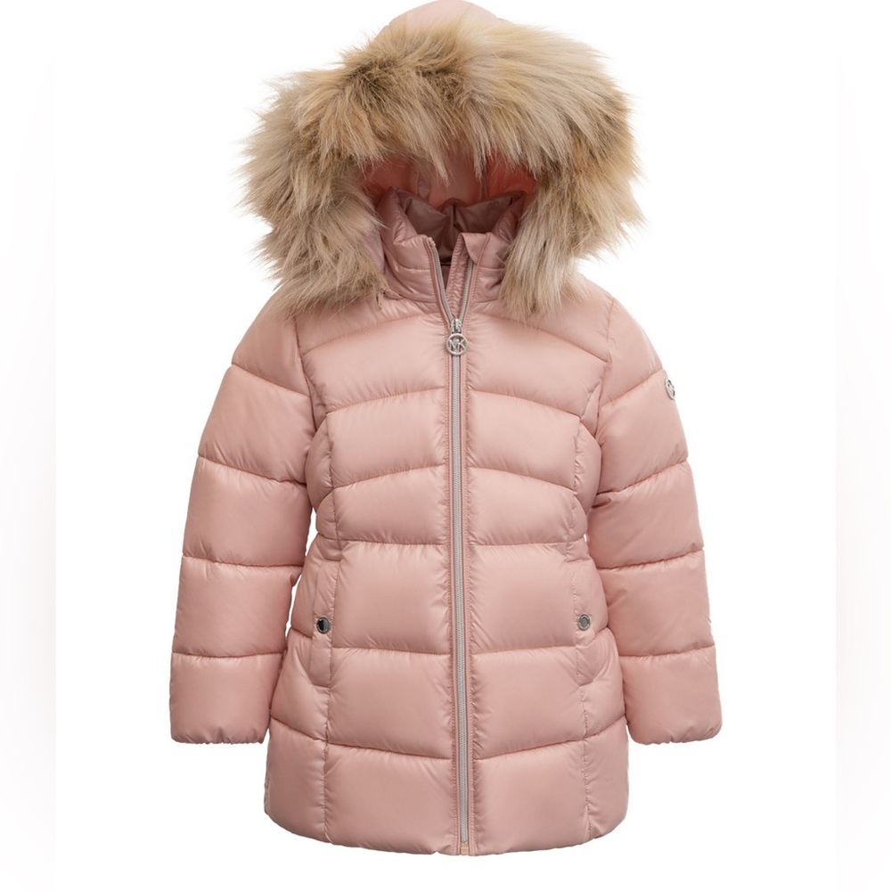 Michael Kors Little Girl’s Stadium Coat